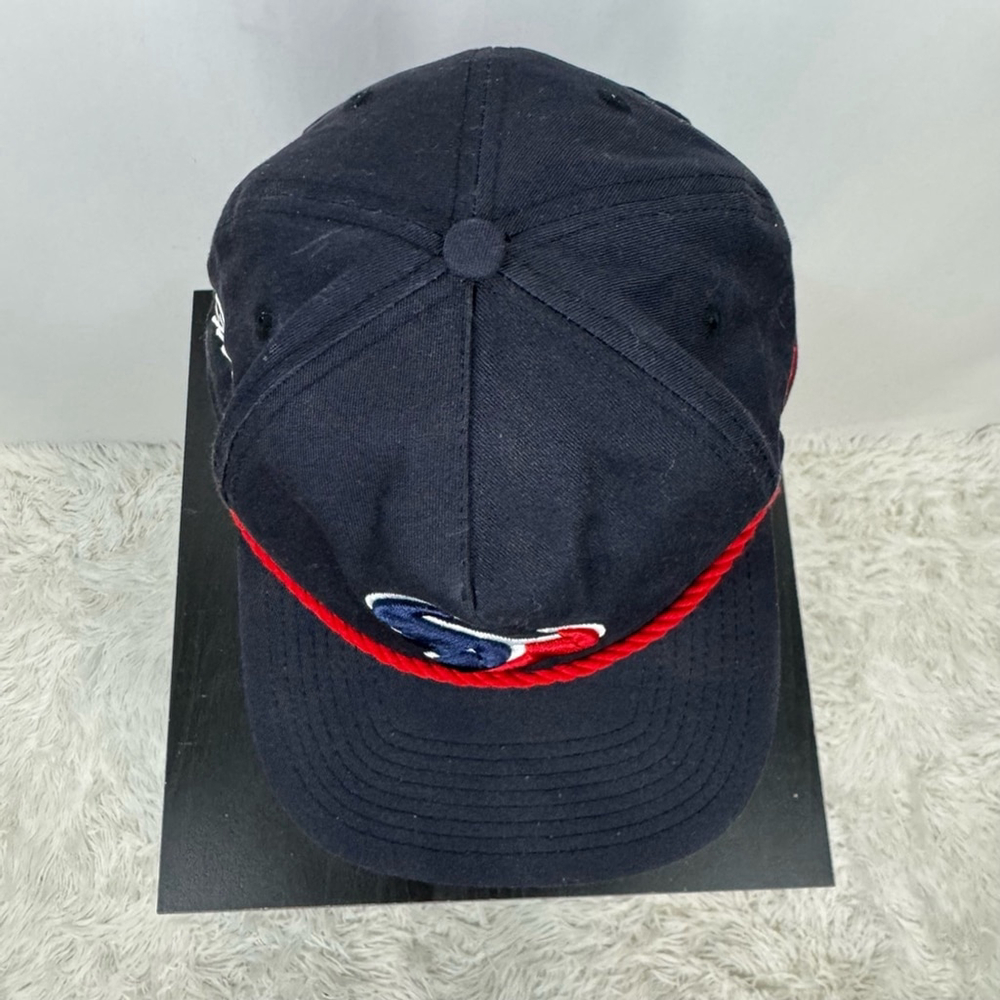 Houston Texans New Era Snapback Hat Andre Johnson #7 NFL Y2K Retro Streetwear - Picture 7 of 14